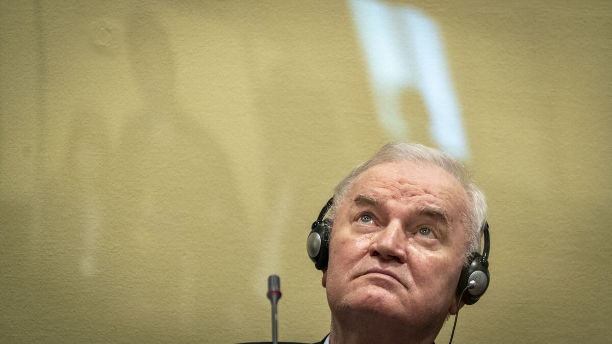 Life-sentenced Ratko Mladic ill, wants to be released on medical grounds
