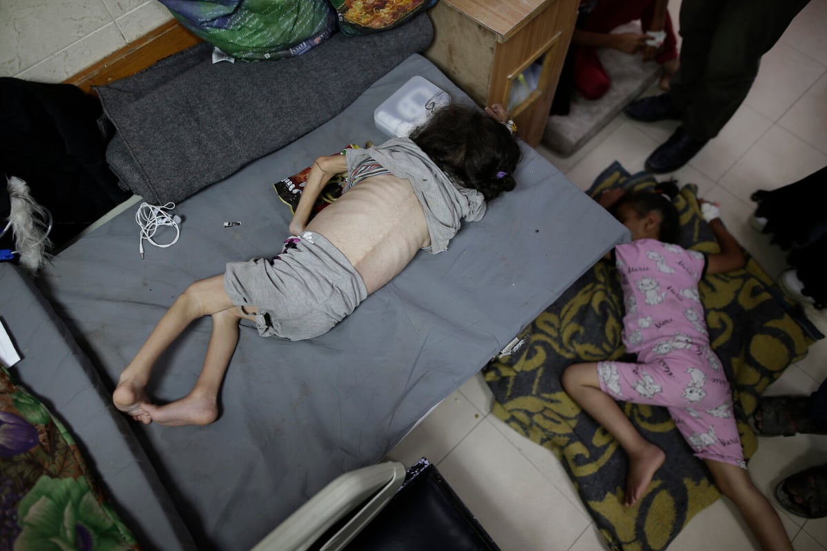 Starvation Crisis Worsens in Gaza Warns Swedish WFP Chief