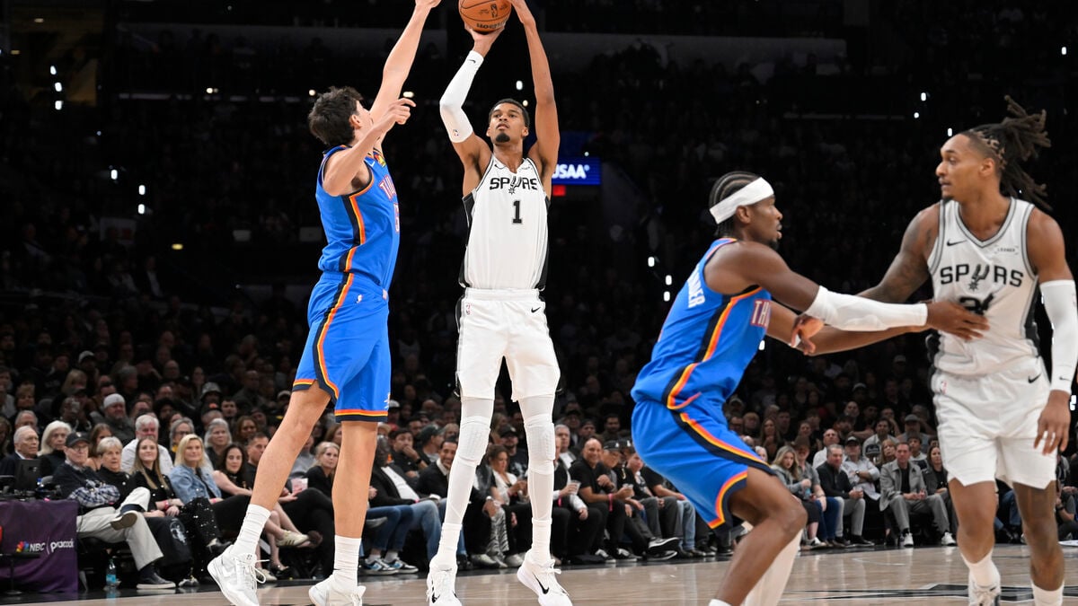 Victor Wembanyama Misses First 12 Shots as Spurs Lose NBA Opener to Thunder