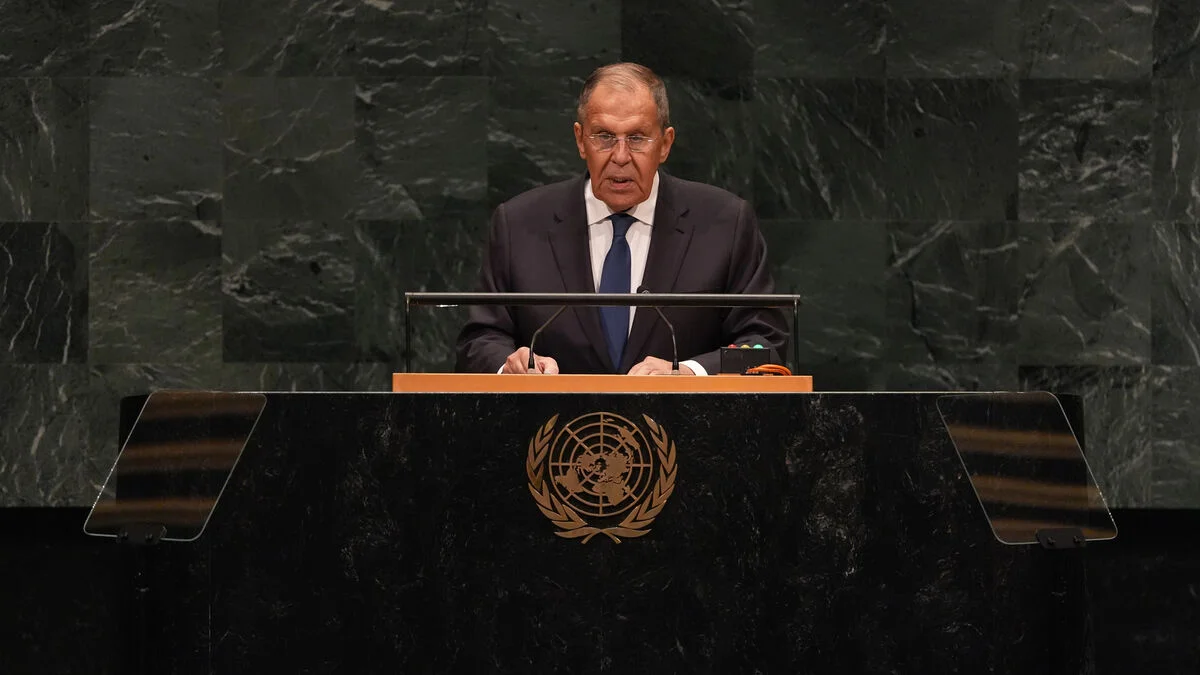 Lavrov says Russia will achieve its military goals in Ukraine regardless of circumstances