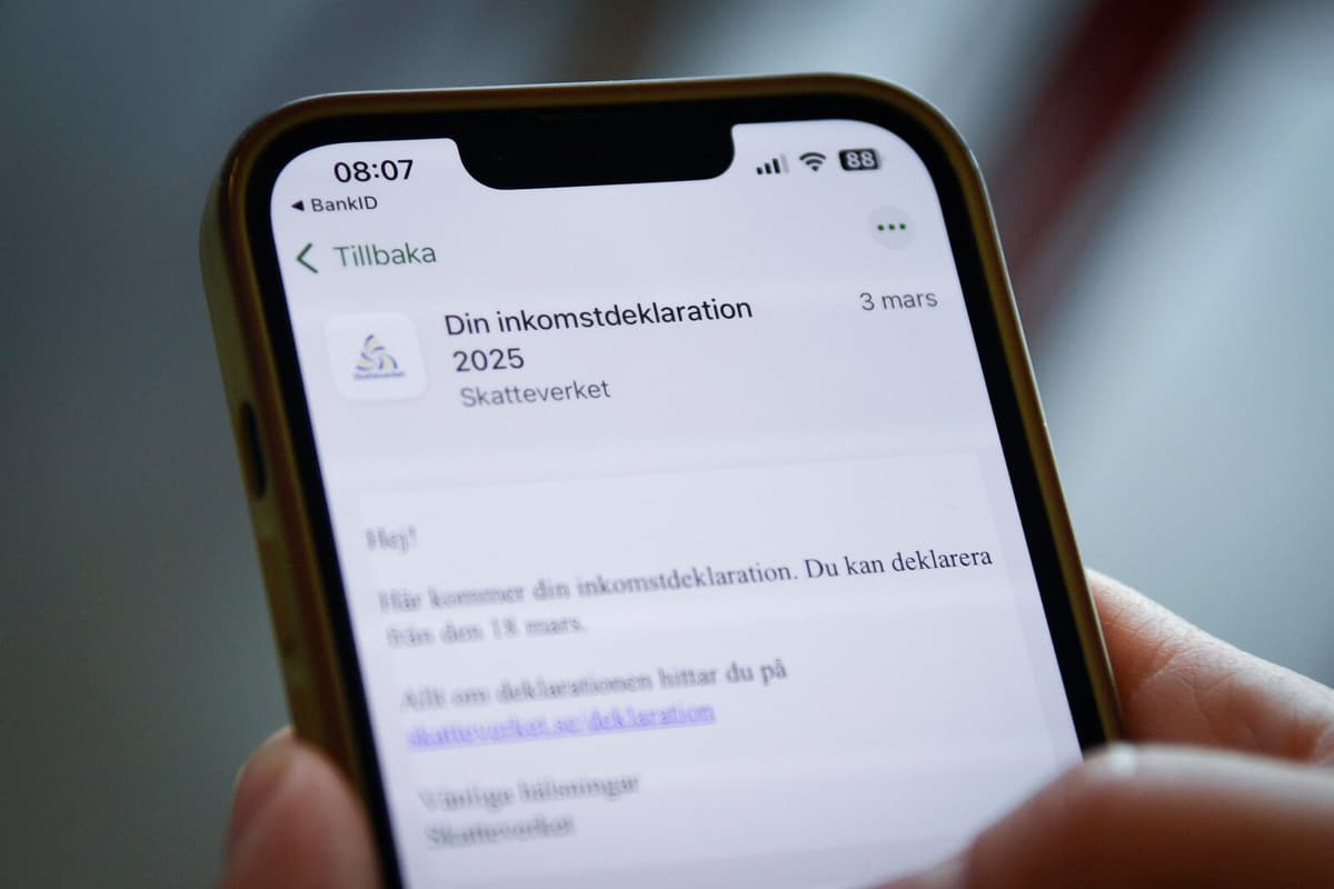 More and more rush to declare