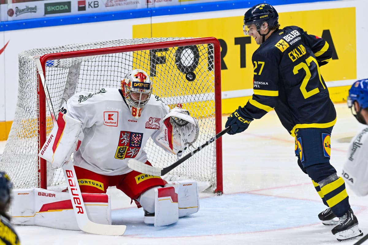 Eklund Thanks Fans for Support After Injury in Tre Kronor Match