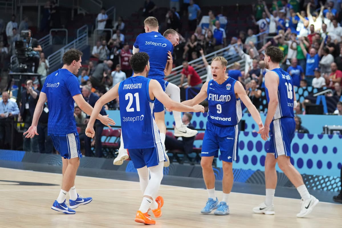 Finland's Stunning Victory Over Serbia in European Basketball Championship