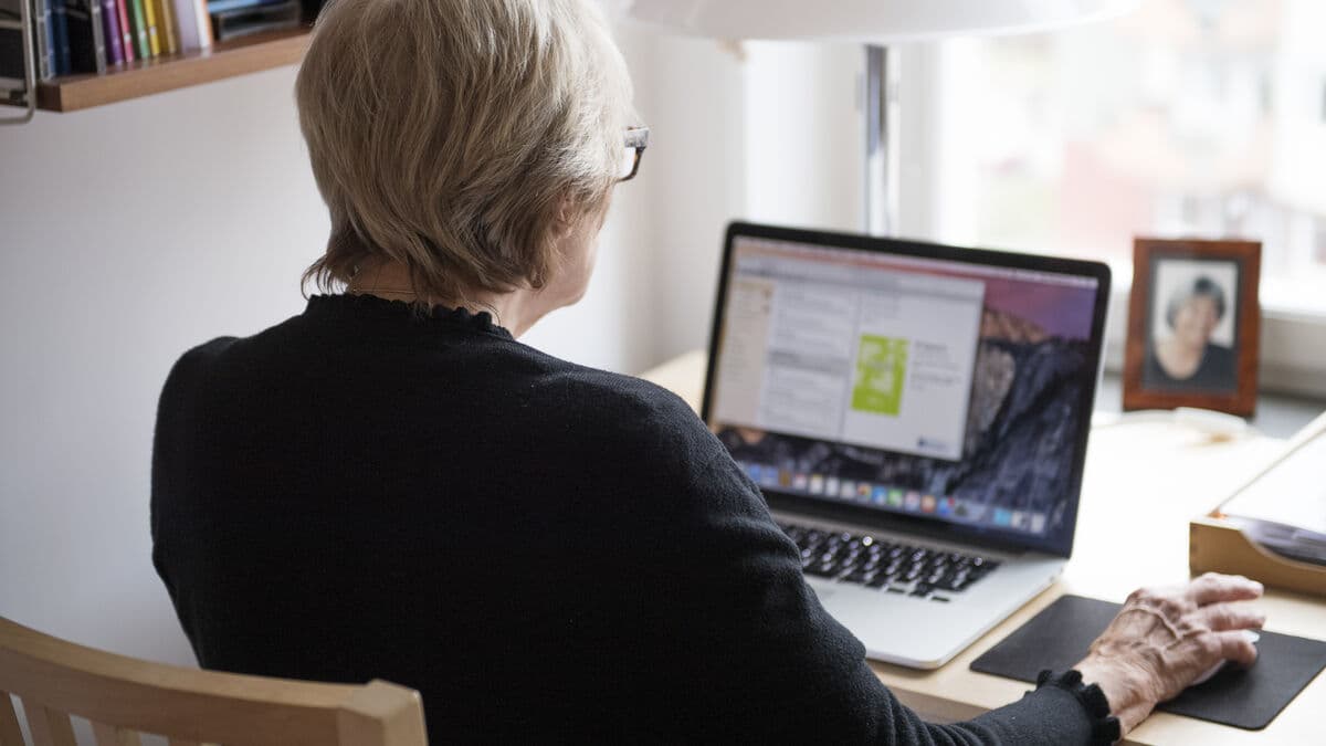 Warning about tax fraud - fake Swedish Tax Agency website