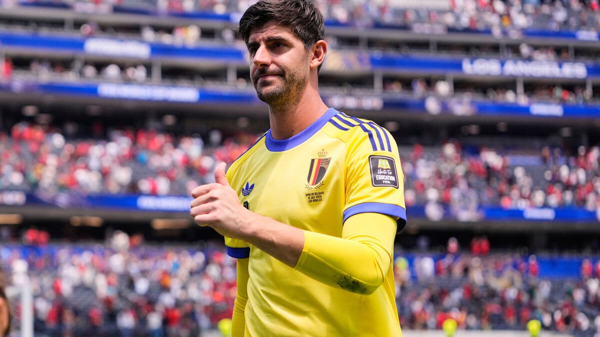 Thibaut Courtois takes year-long break from Belgium duty after World Cup exit
