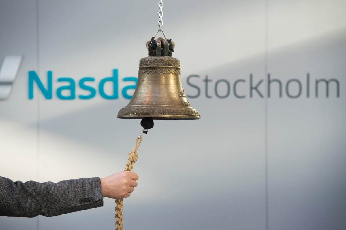 Stockholm Stock Exchange Continues Downward Trend