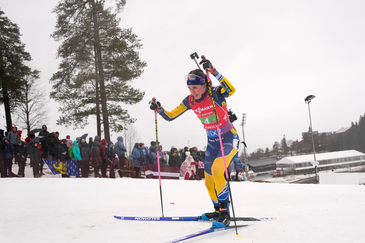 Swedish Nightmare in Oberhof: "Really Boring"