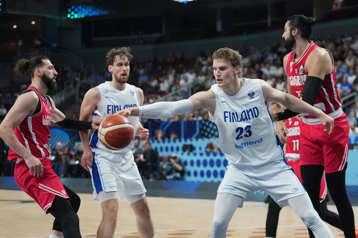 Finland Reaches Historic Semifinal in European Basketball Championship