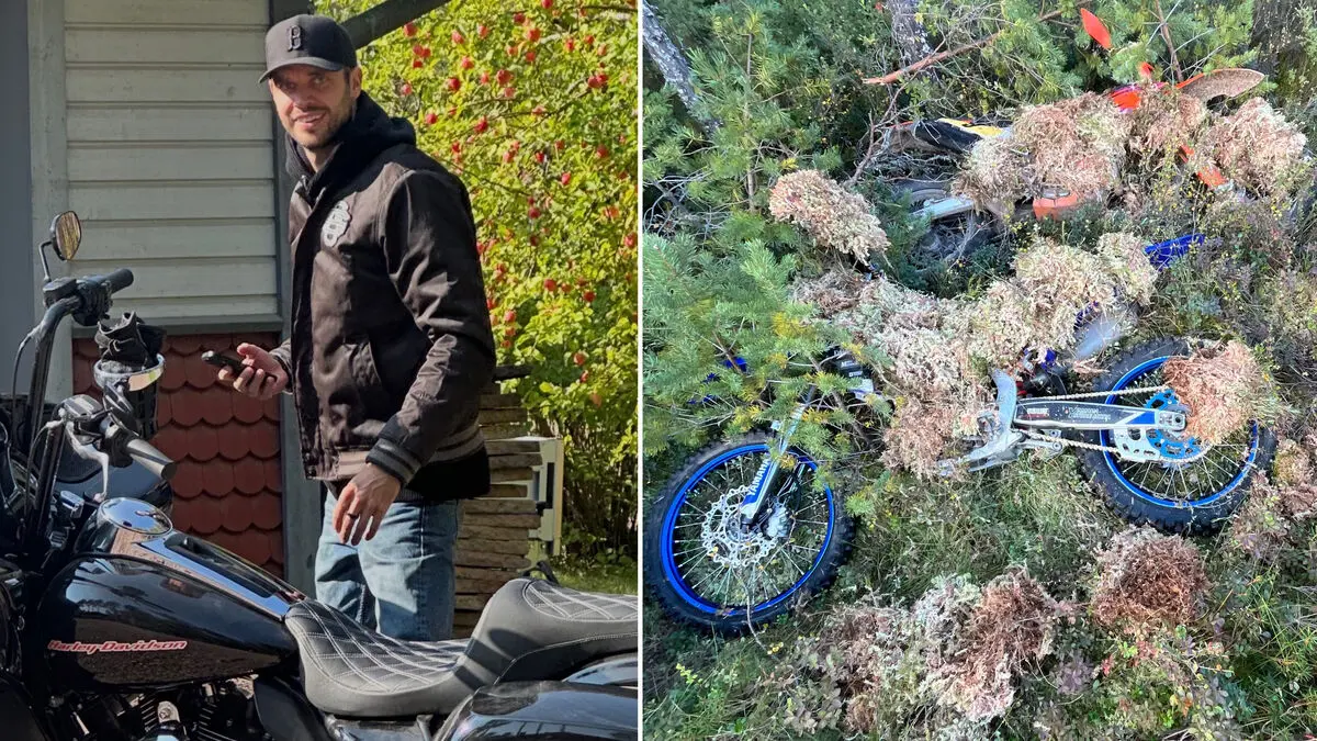 He tracked thieves with GPS - ten people have now been sentenced