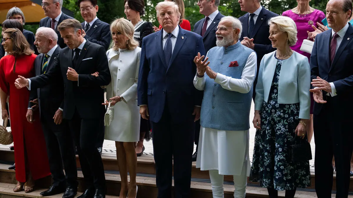 G7 countries pledge renewed support for Ukraine and commit to new sanctions on Russia