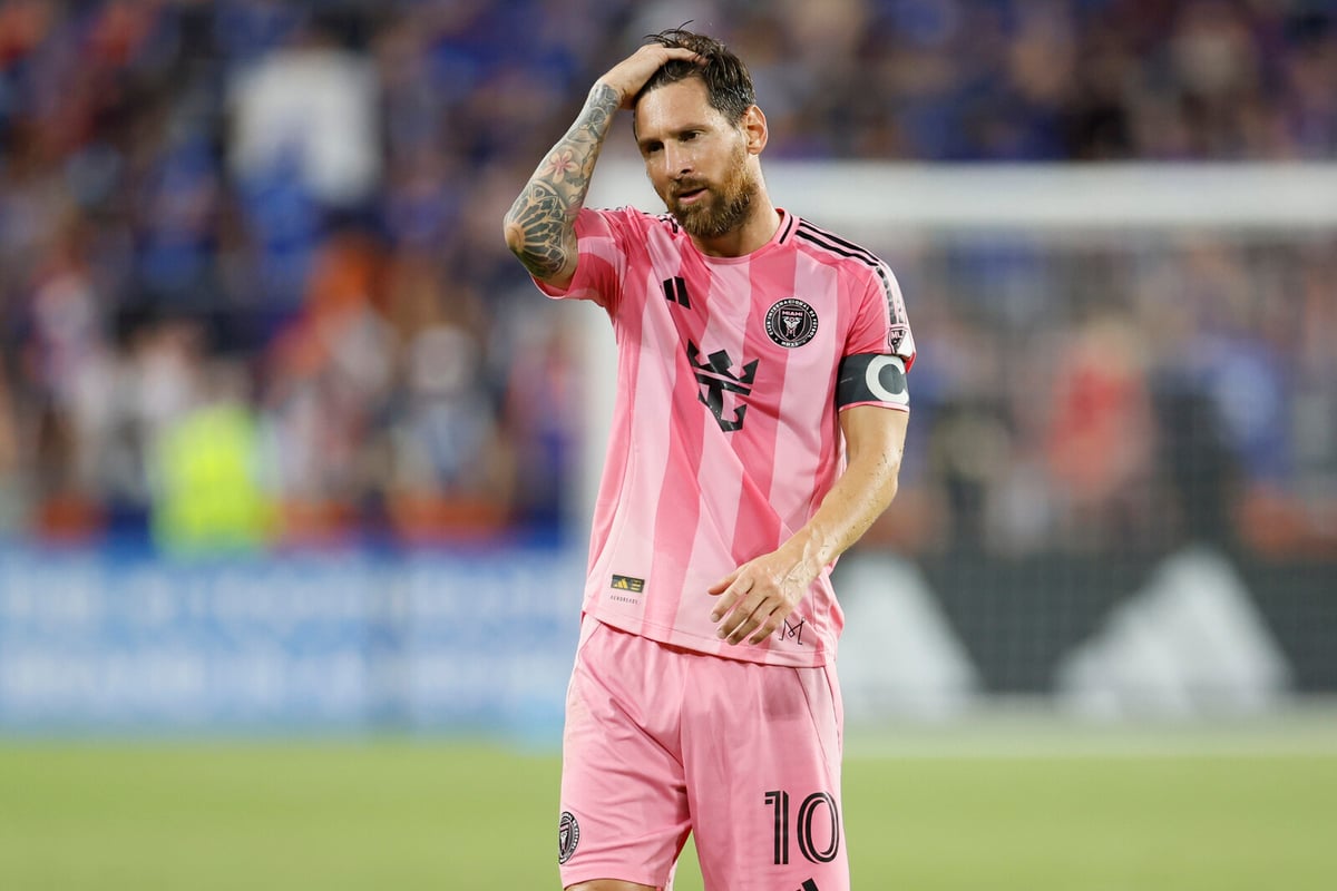 Messi and Alba Decline MLS All-Star Game, Face Possible Suspension