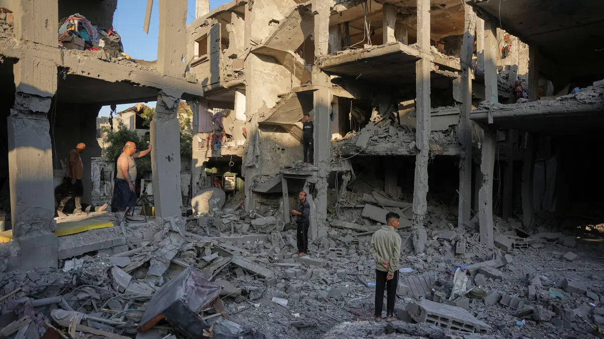 Five killed in Israeli airstrikes on the Gaza Strip