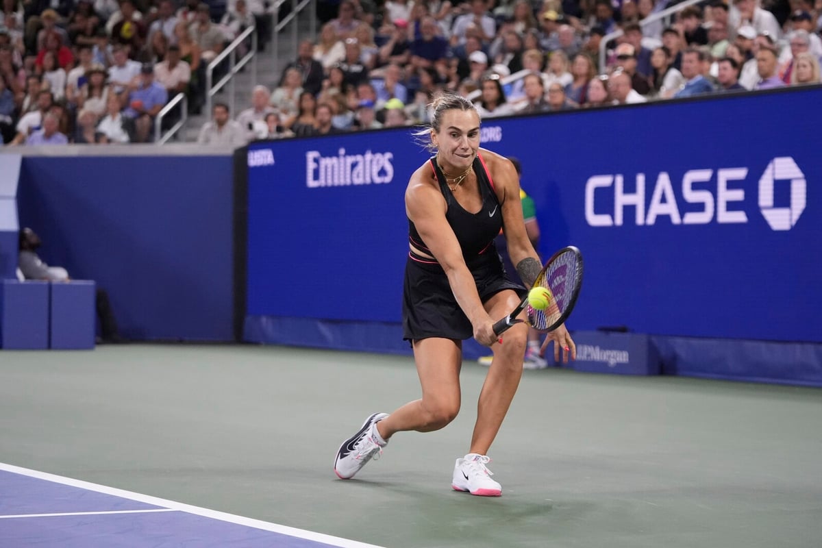 Sabalenka Defeats Fernandez in US Open Third Round Rematch