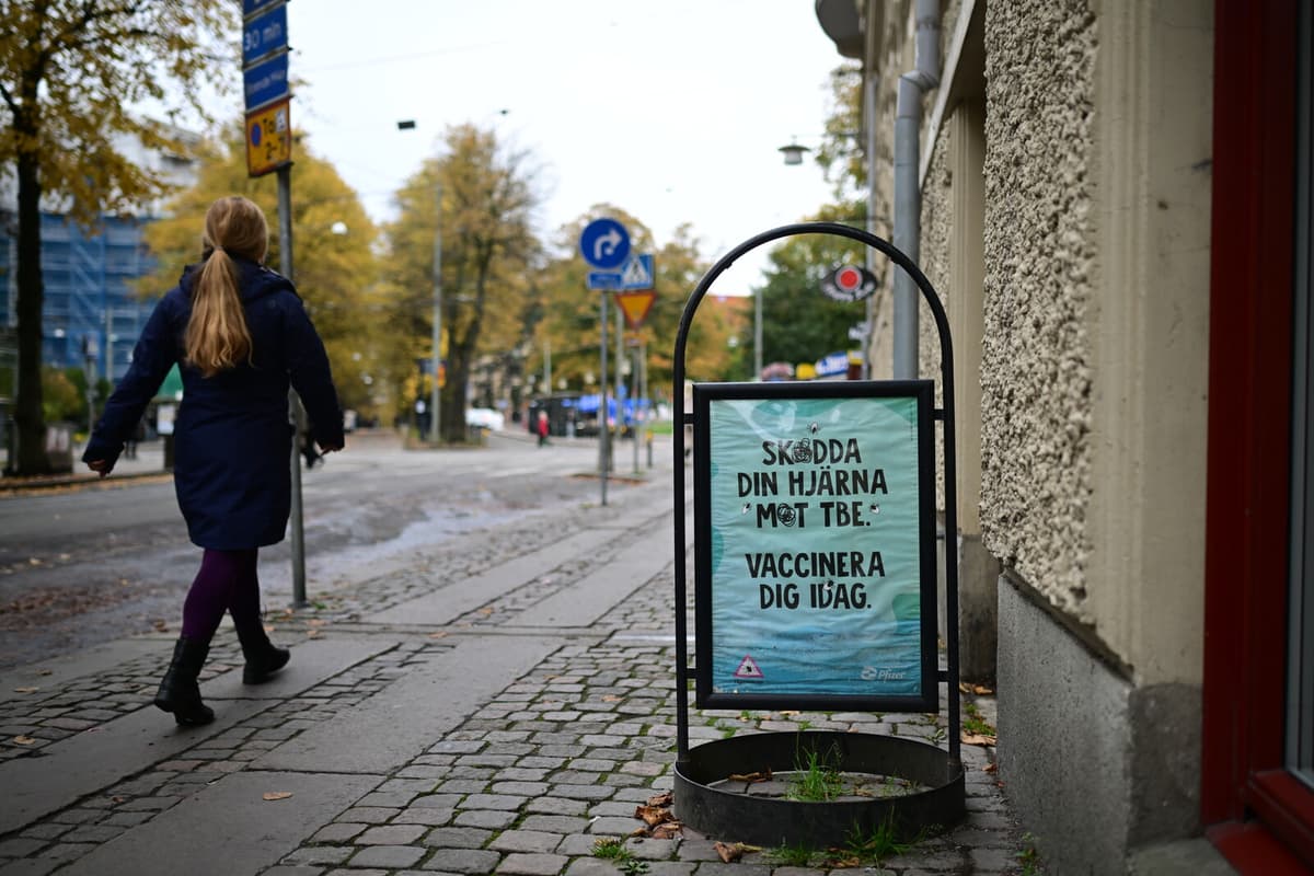 Record Number of Swedes Infected with TBE This Year