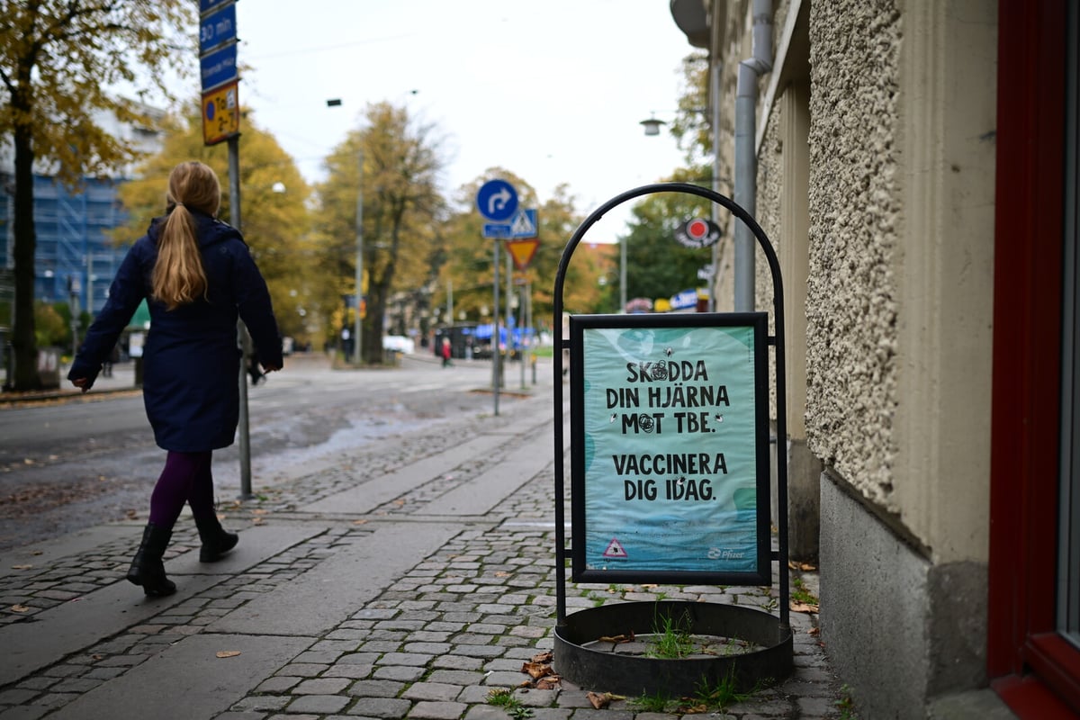 Record Number of Swedes Infected with TBE This Year