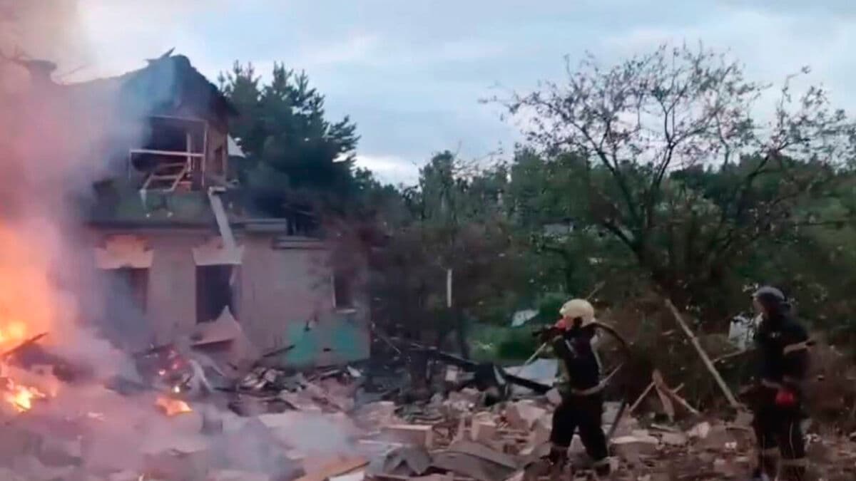 Four reported killed in drone attack on Moscow region