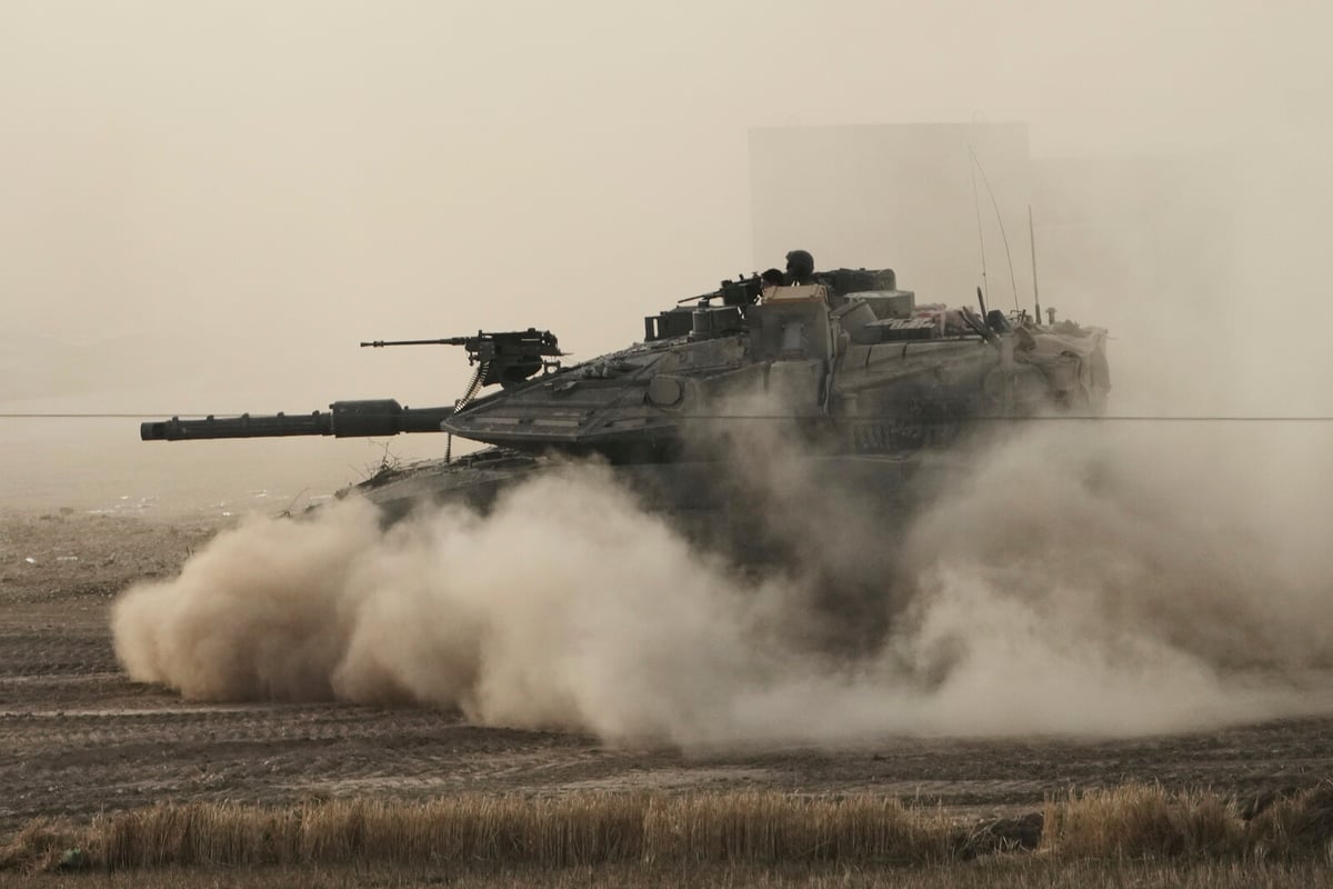 Israel Begins Major Gaza Offensive Amid Reported Doha Talks