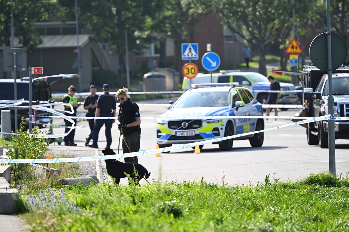 Woman Arrested for Alleged Role in Örebro Mosque Murder