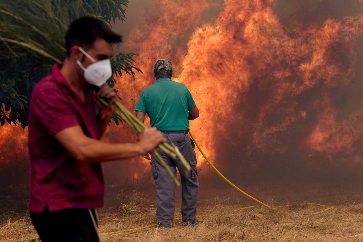 Extreme Fires Becoming Common in Portugal and Spain