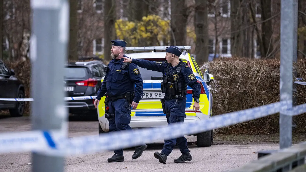 One hospitalized after stabbing at