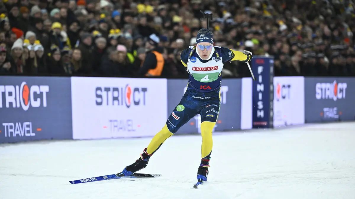 Samuelsson made four mistakes in Otepää World Cup pursuit, so boring