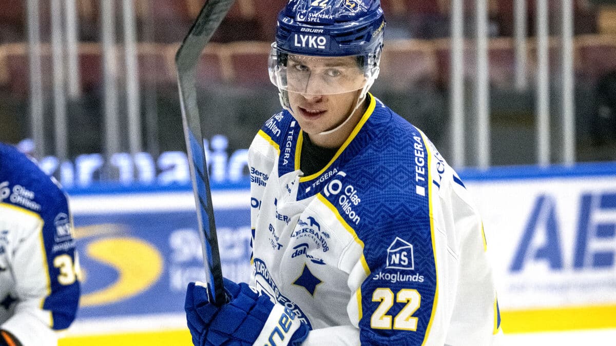 Djurgården signs Leksand captain Lukas Vejdemo