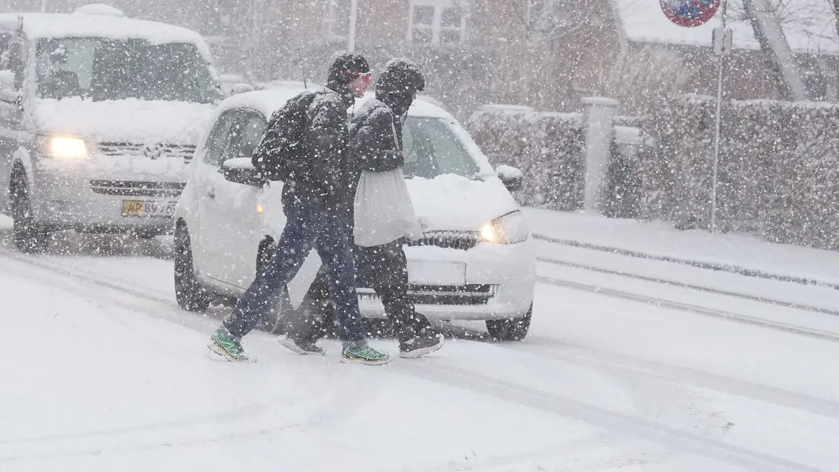 Denmark records coldest January in over 20 years