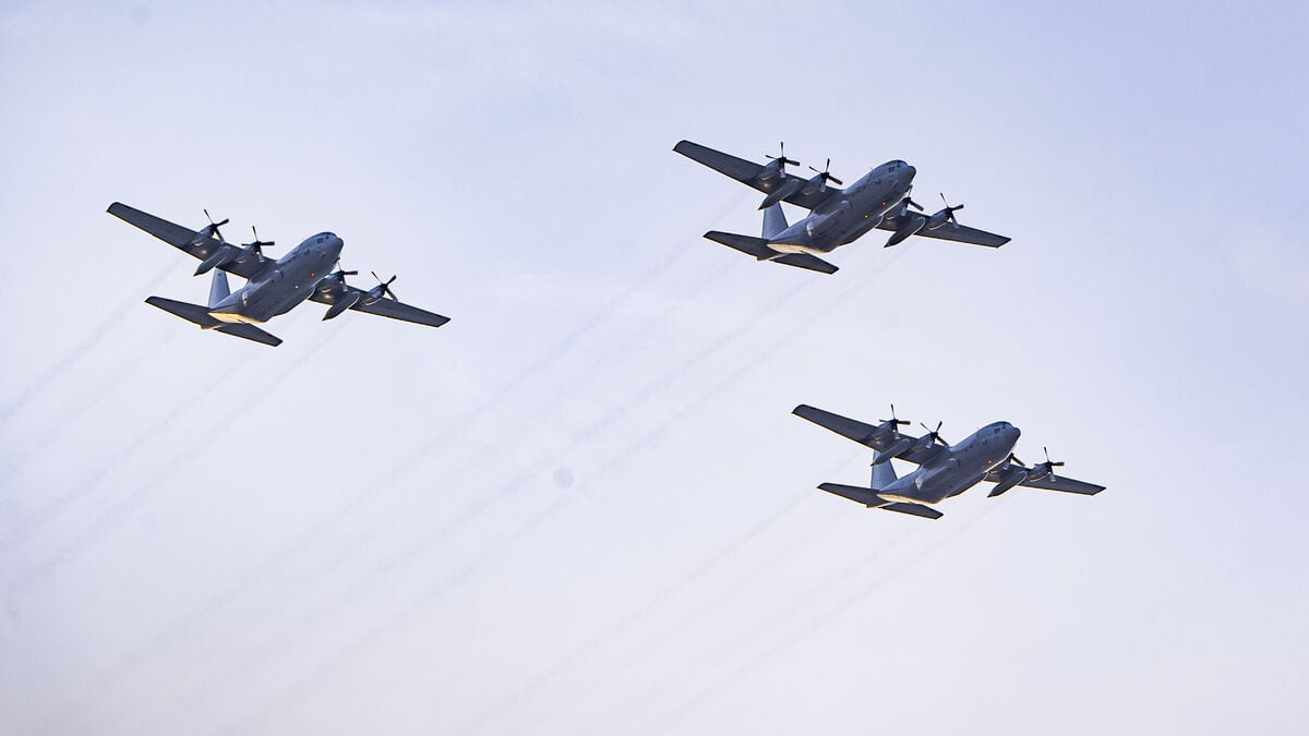 "Military activity" cancels Christmas tree flying