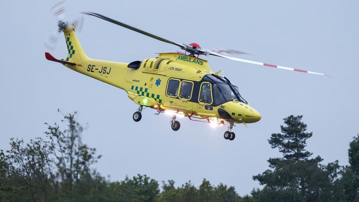Six young people injured in boat accident in Hunnebostrand