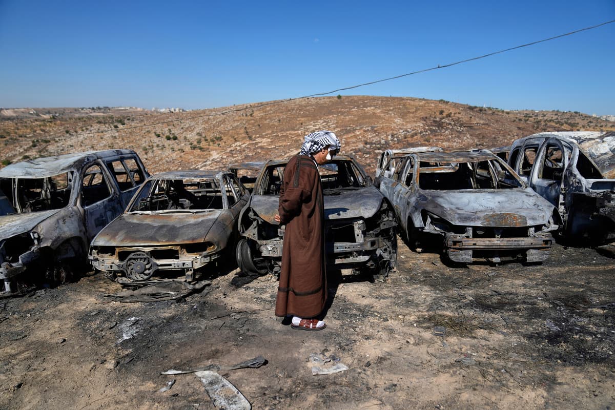 France Condemns Settler Violence in West Bank as Terrorism