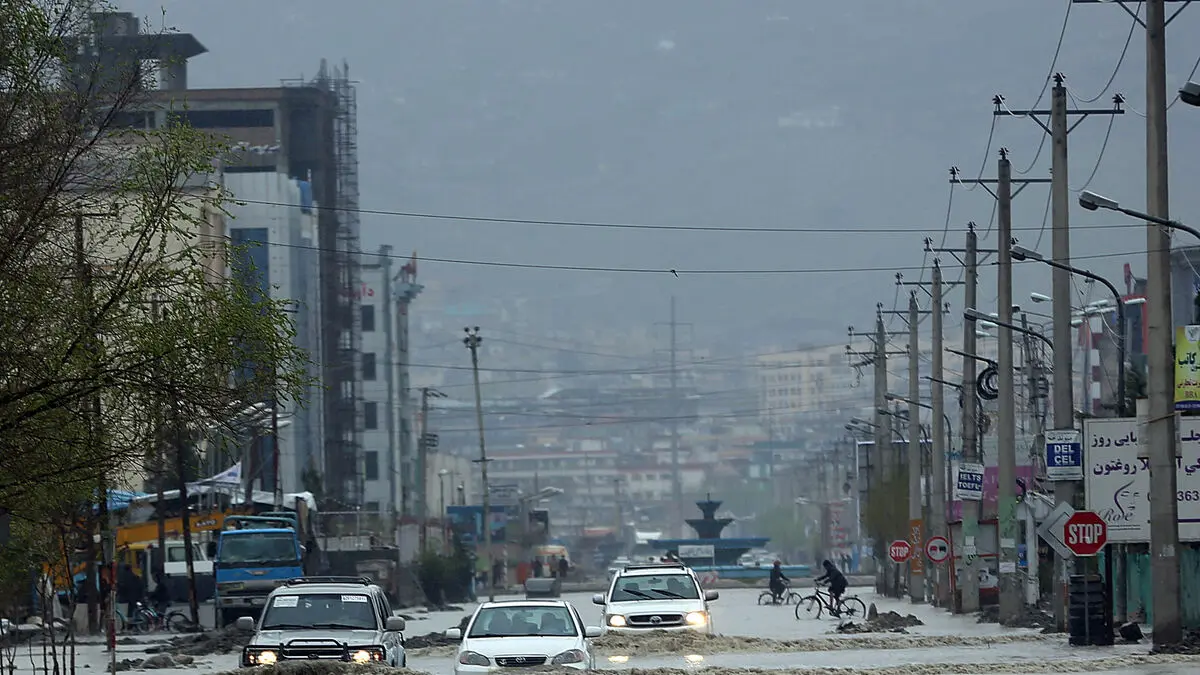 Around 30 dead after heavy rains and flooding in Afghanistan