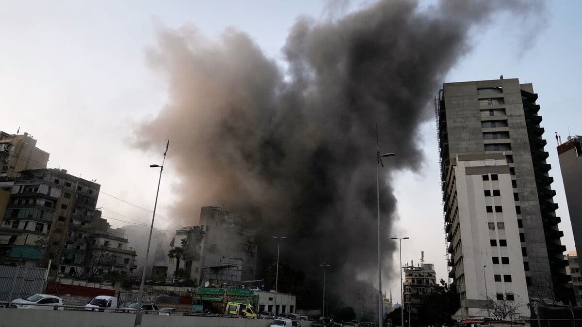 Israel launches new wave of attacks on Beirut