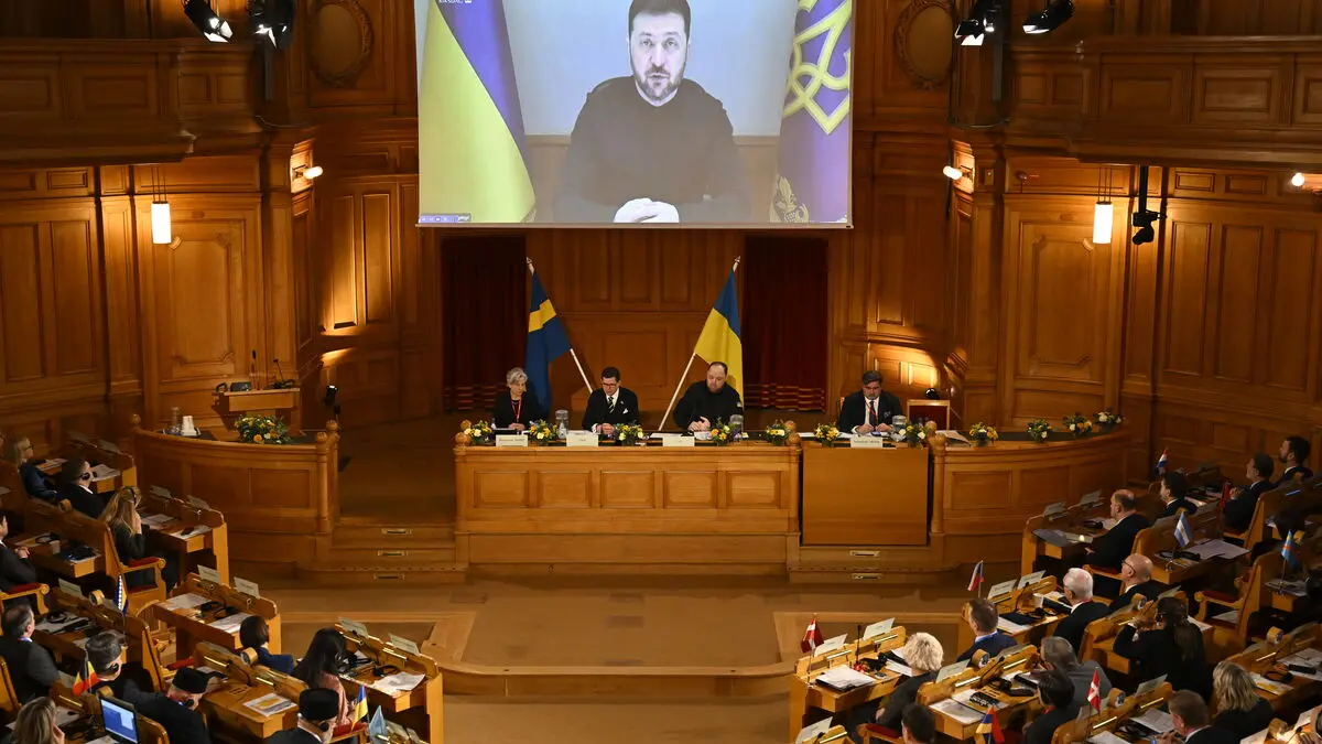 Summit in the Riksdag on