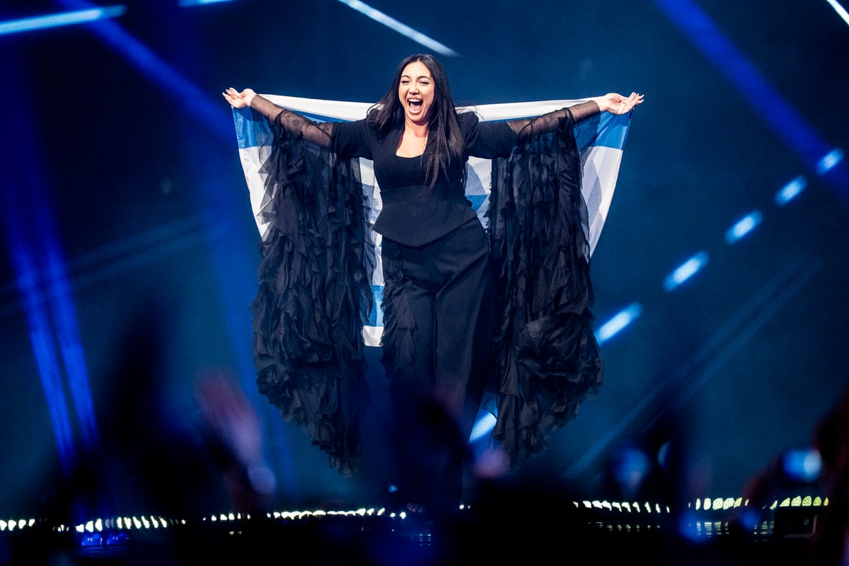 TV Broadcast Interrupted with "Justice for Palestine" Message Before Eurovision