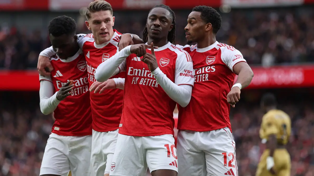 Arsenal Extends Premier League Lead with Win Over Crystal Palace