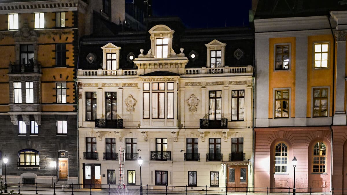 Criticized independent school party at Sagerska moved