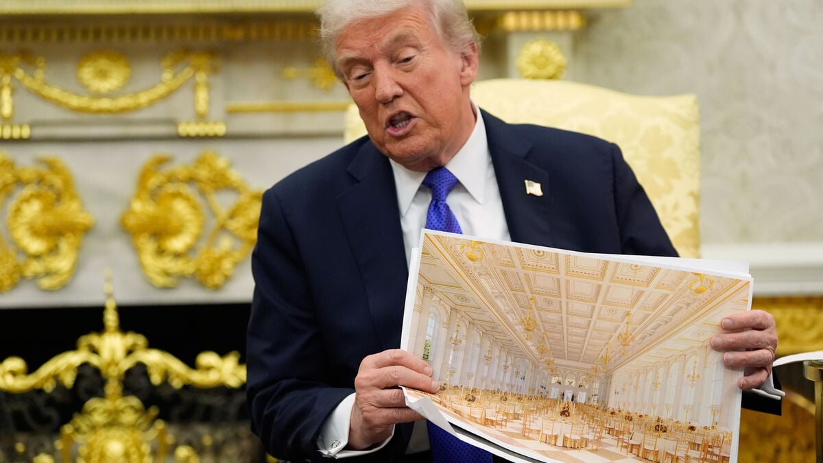 Trump's White House Ballroom Funding Sparks Ethical Concerns