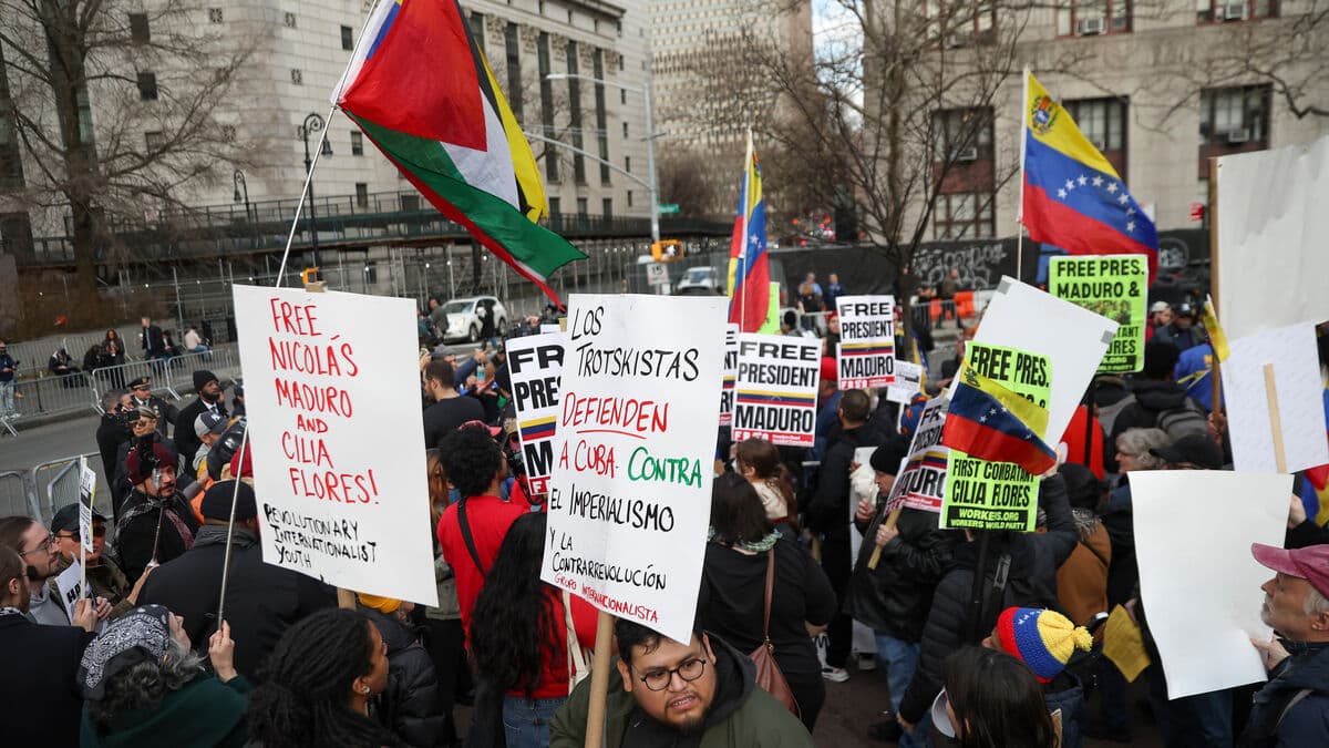 Maduro appears again in US federal court in New York