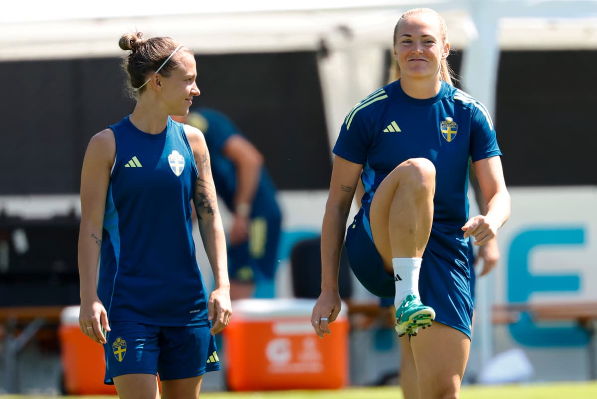 Gerhardsson's Bold Lineup Changes for Sweden vs Germany Match