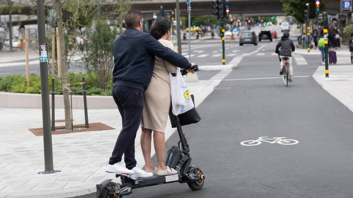Government wants stricter electric scooter rules as Sweden looks to Nordic neighbours