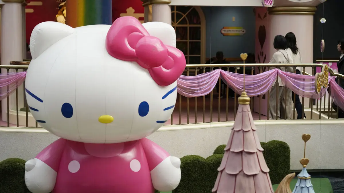 New Hello Kitty games aim to attract adult men