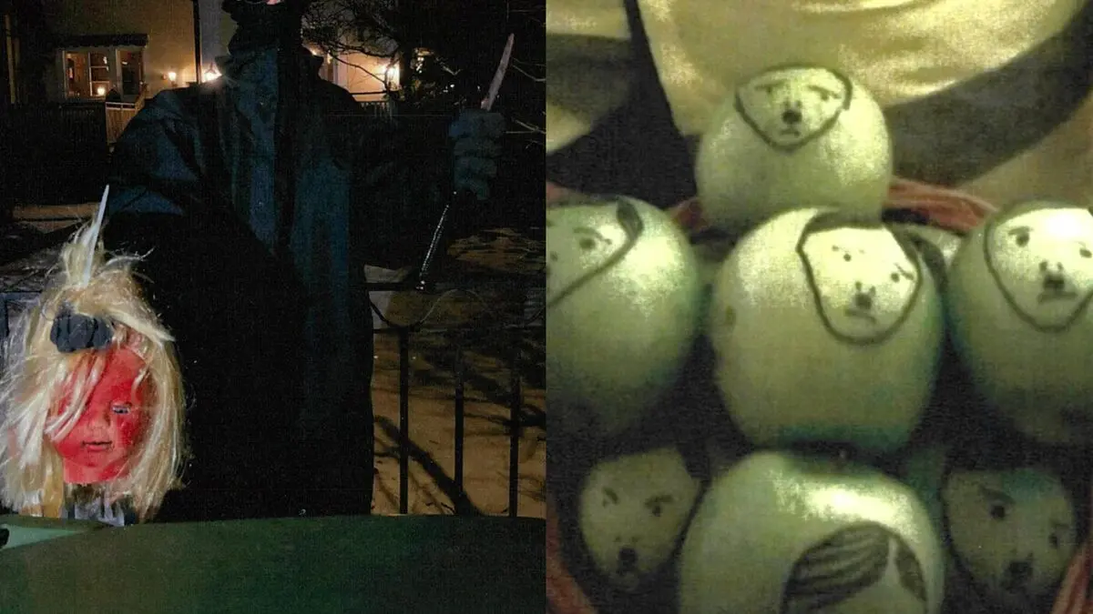 Man sentenced for Hitler apples and bloody doll left outside ministers' homes