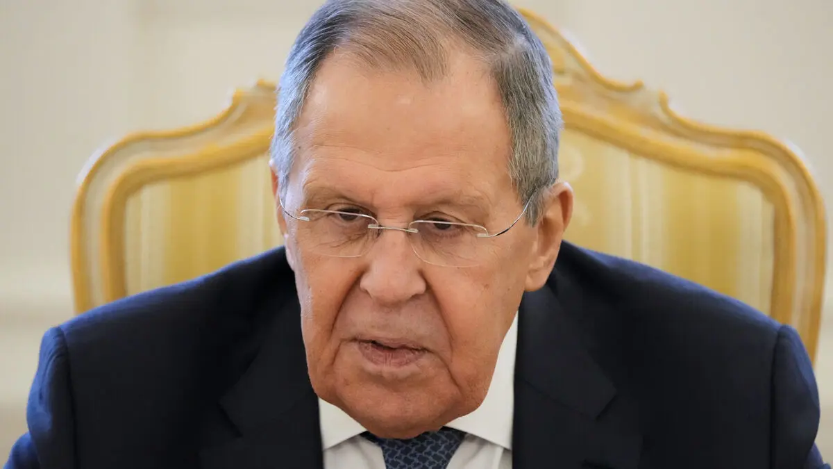 Lavrov in Beijing to meet China's top diplomat