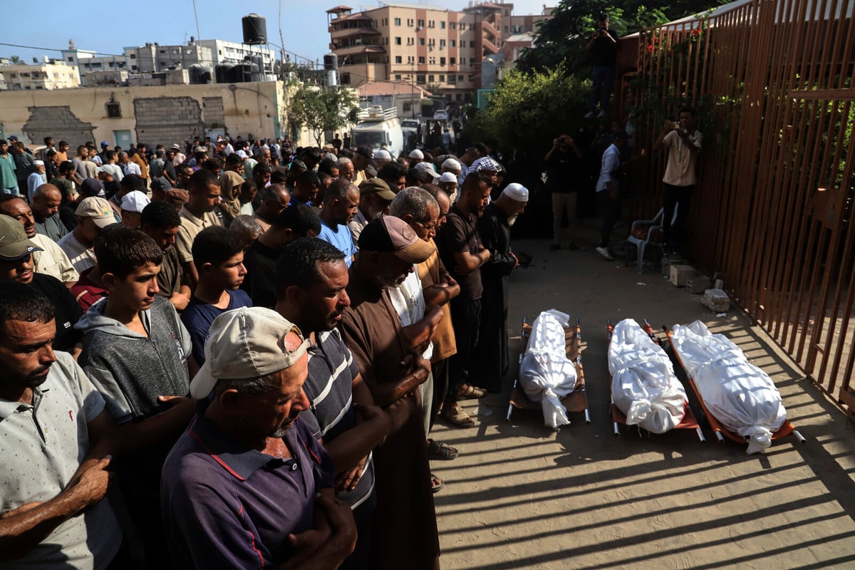 Children Killed in Gaza Tents Amid Widespread Bombing