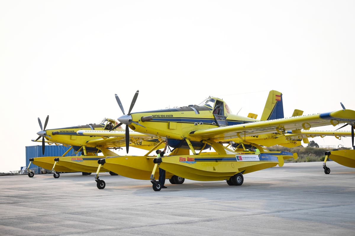 MSB's Record-Long Firefighting Mission in Europe