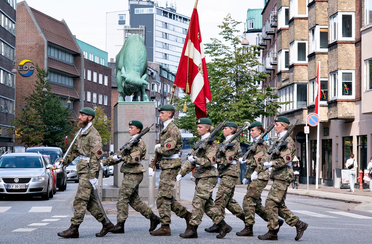 Denmark Eases Health Criteria to Boost Defense Recruitment