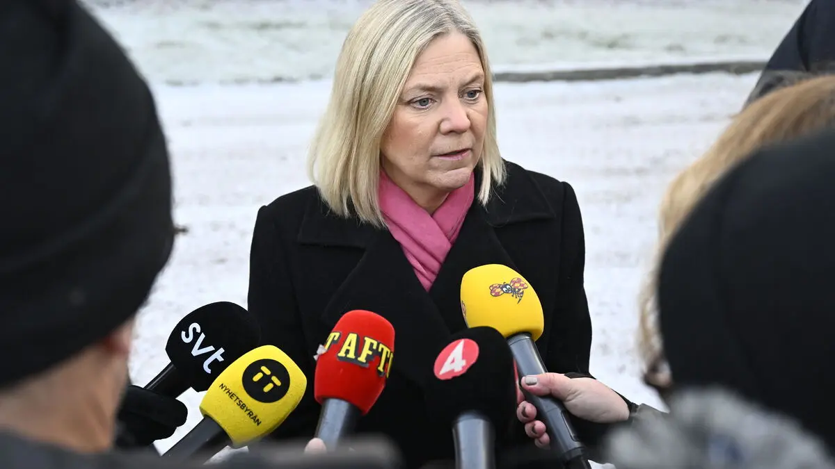 Andersson defends S-linked accounts: "Naturally"