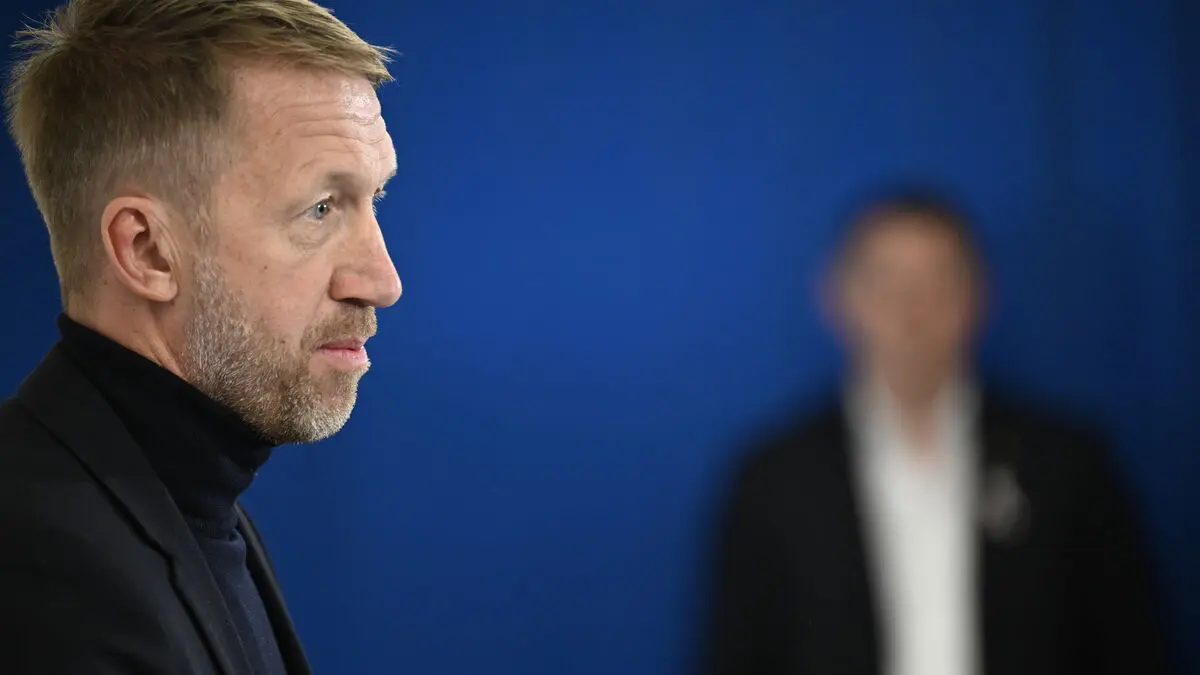 Graham Potter Starts Press Conference