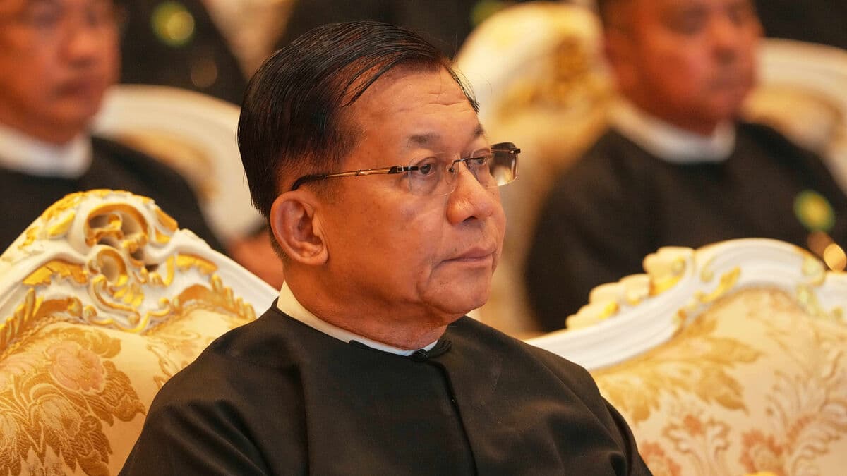 Myanmar junta leader Min Aung Hlaing elected president