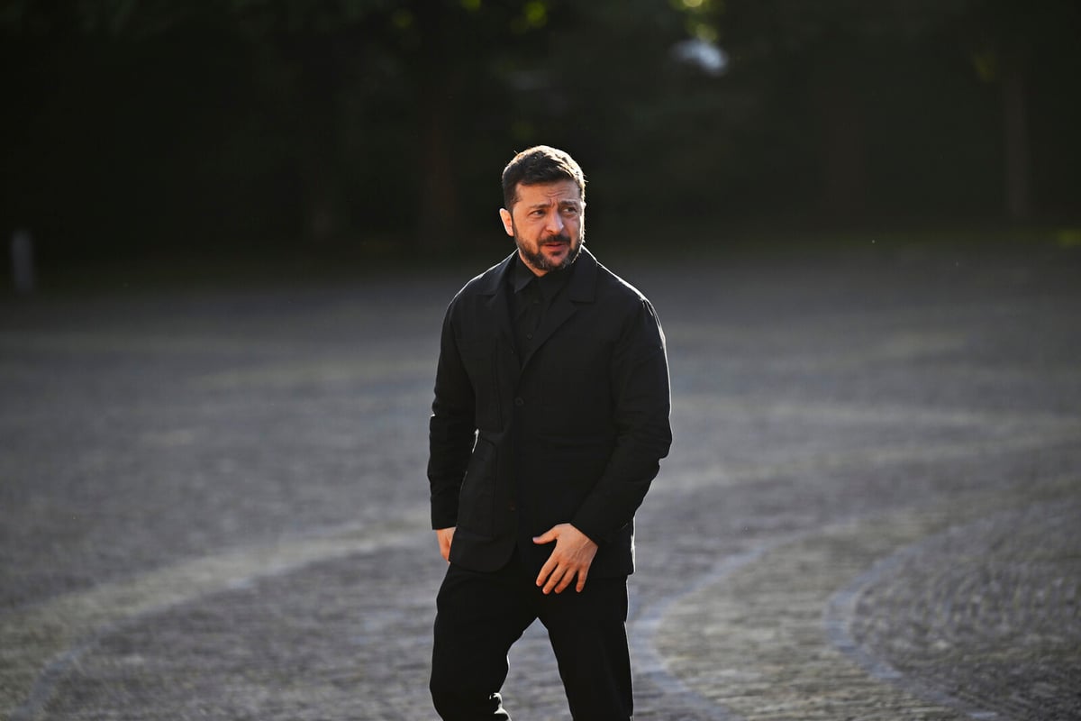 Zelenskyj Responds to Protests Over Ukraine's Anti-Corruption Law